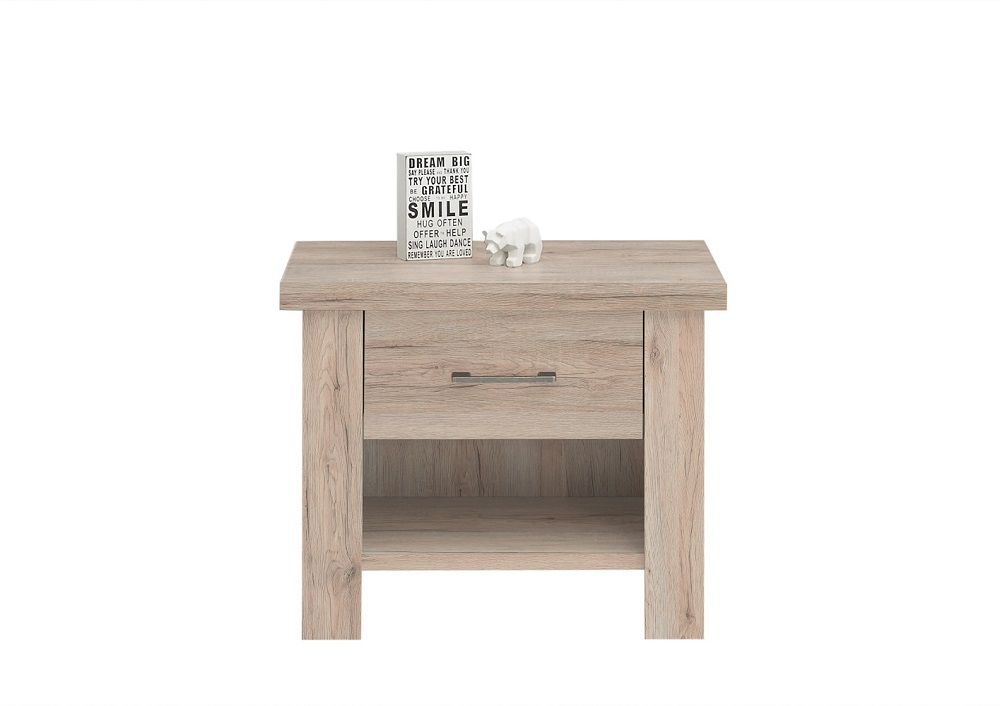 Nachtkonsole Luca San Remo Hell Nachtkommode Nachttisch Nako