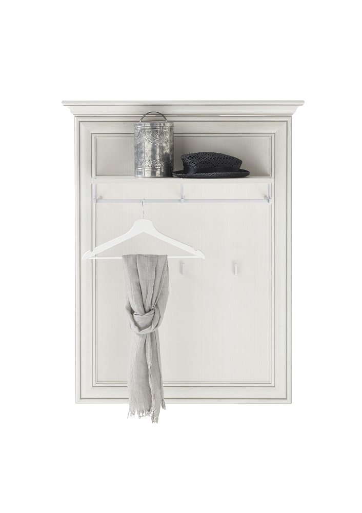 Paneel Venedig Garderoben Garderobenpaneel Wandboard Kleiderhaken Haken Wandpaneel