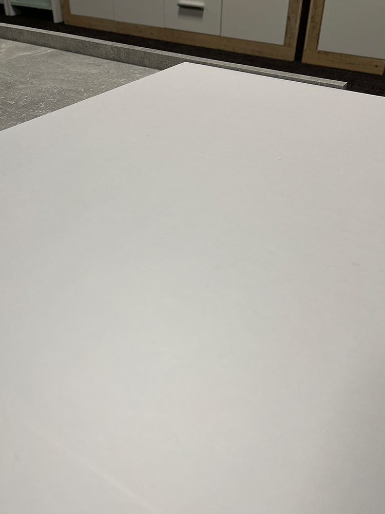 Couchtisch Universal Ausziehbar Beton Weiß Stubentisch Beistelltisch Tisch