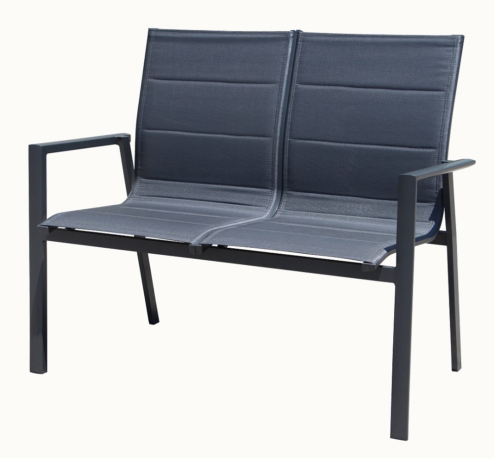 Gartenbank 2-Sitzer Livorno Gartenmöbel Outdoormöbel Outdoor Garten Bank Outdoorbank