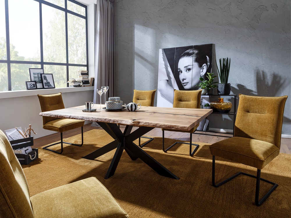 Esstisch TI-0599 240cm Tisch Speisetisch Esszimmertisch Esszimmer Tafel Küchentisch