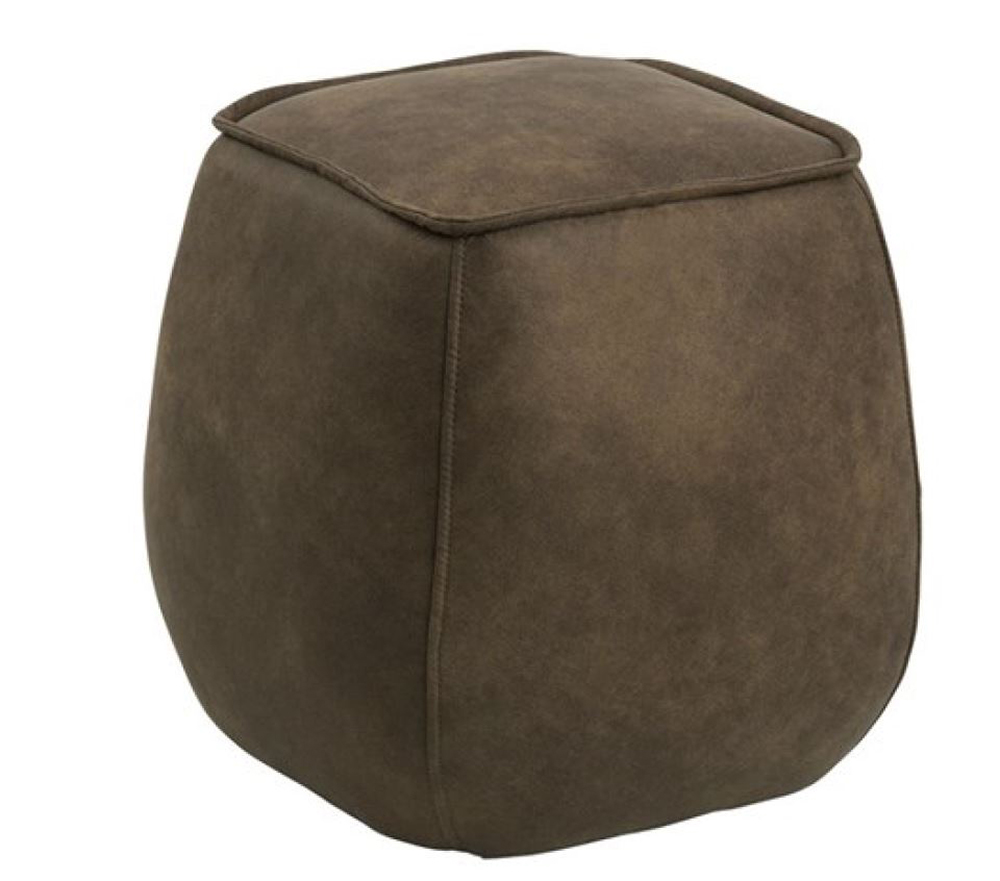 Hocker Mie 86699-22 Hellbraun Sitzhocker Polsterhocker Sitzkissen Sitz Sitzpolster