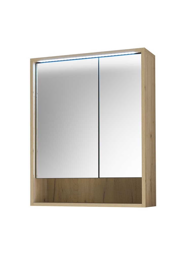 Spiegelschrank Volano Schrank Spiegel Badmöbel Badschrank Waschbeckenüberschrank