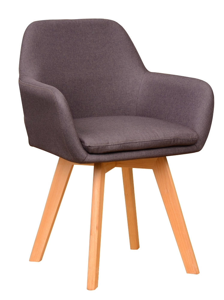 Esszimmerstuhl Siena Braun Küchenstuhl Esszimmerstuhl 4-Fußstuhl Armlehnenstuhl Stuhl