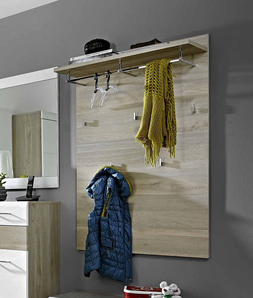 Garderobenpaneel Funny Garderobe Paneel Flur Wandpaneel Wandboard Flurgarderobe