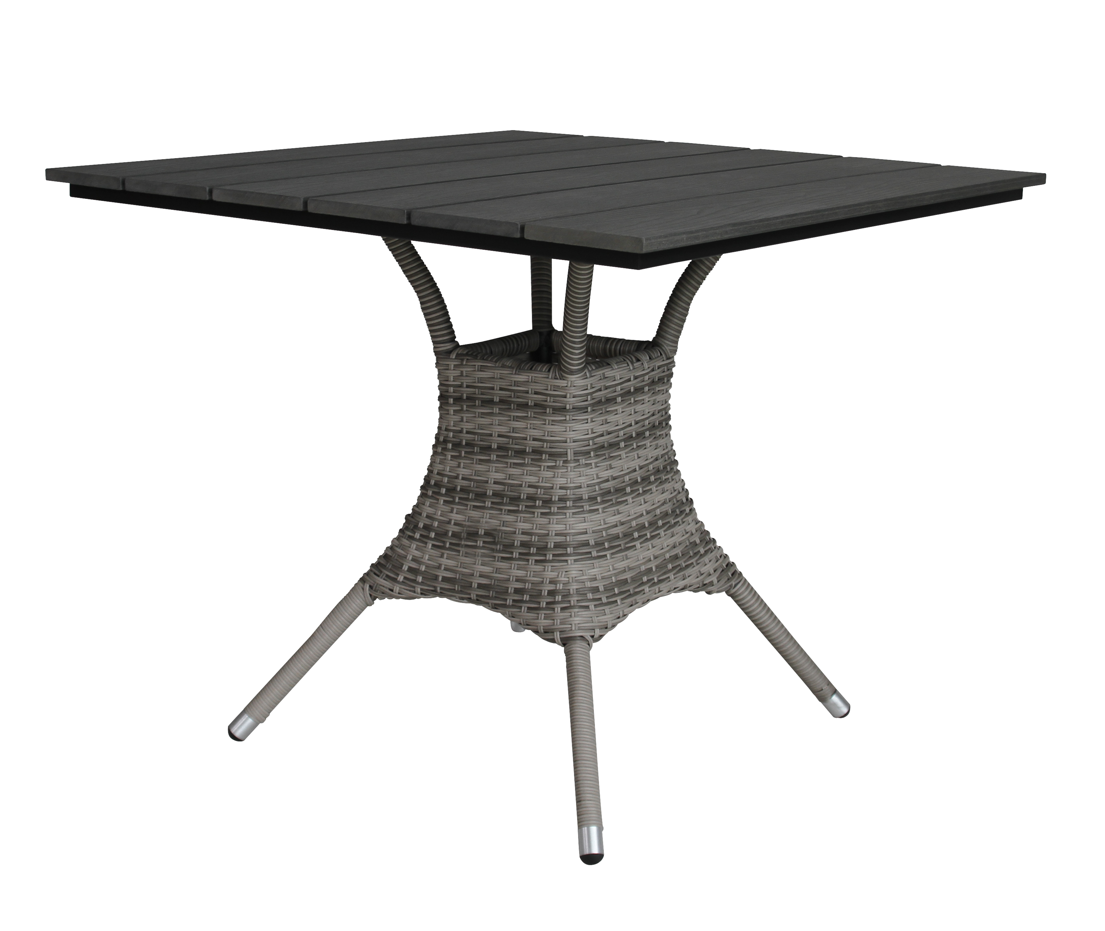 Tisch ROW Gartentisch Rattantisch Outdoortisch Gartenmöbel Garten Outdoor Rattanmöbel