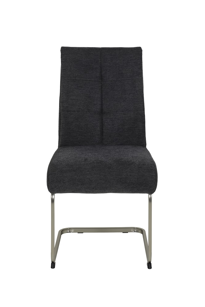 Schwingstuhl Ines S Anthrazit Stuhl Esszimmerstuhl Küchenstuhl