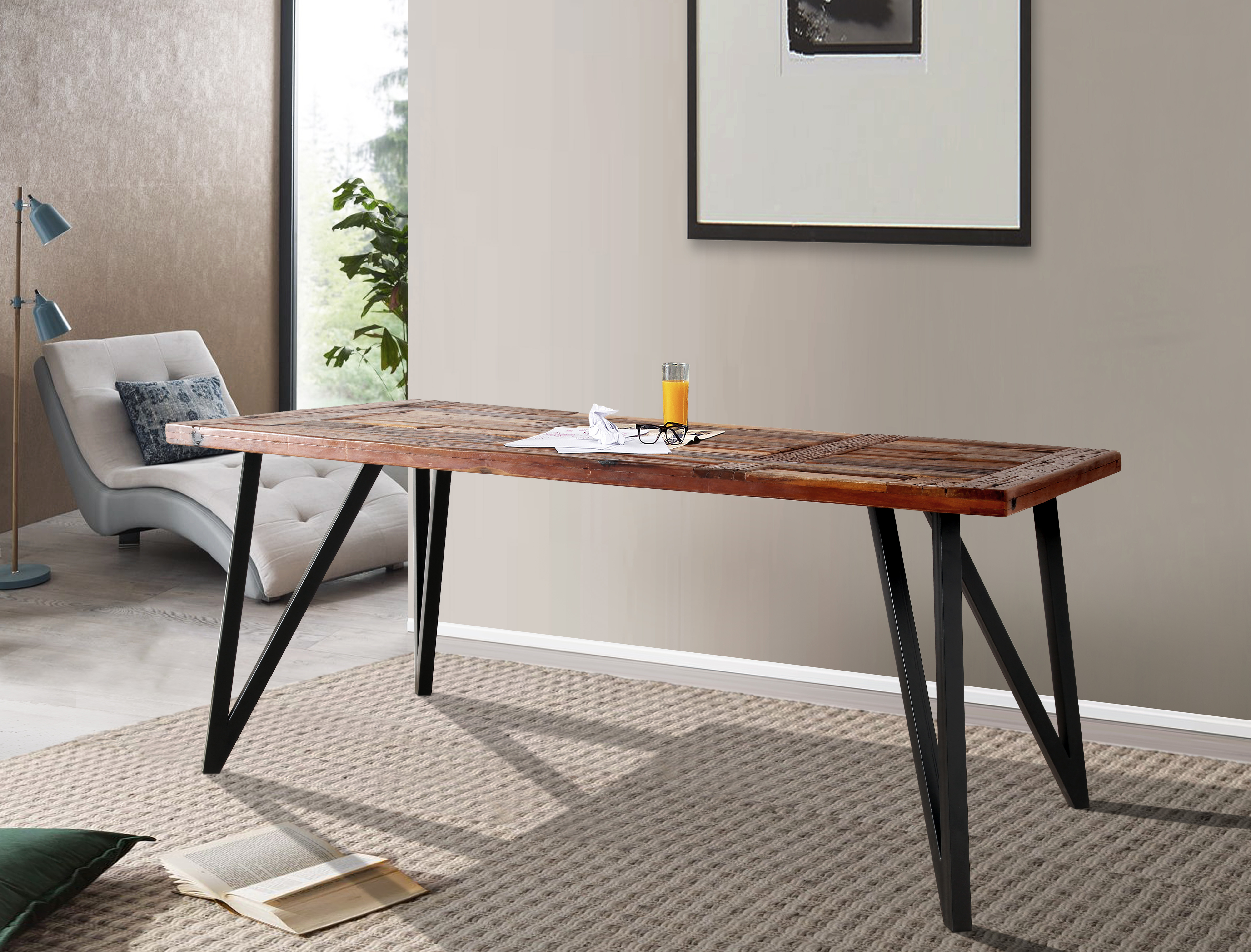 Esstisch Hudson 2161-180 Esszimmertisch Tisch Esszimmer Küchentisch Küche Handmade