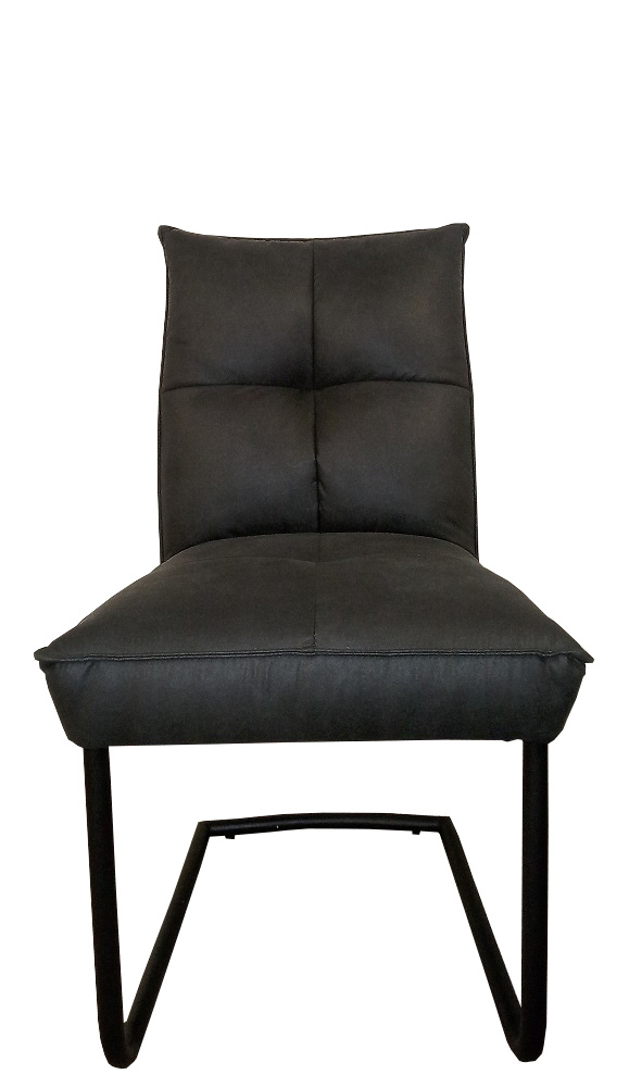 Stuhl ST-0712 Esszimmerstuhl Esszimmer Armlehnstuhl Küchenstuhl Polsterstuhl Schwarz