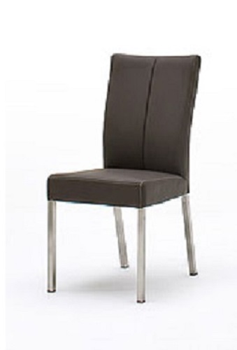 Polsterstuhl Finley Esszimmerstuhl Küchenstuhl 4-Fußstuhl Stuhl braun