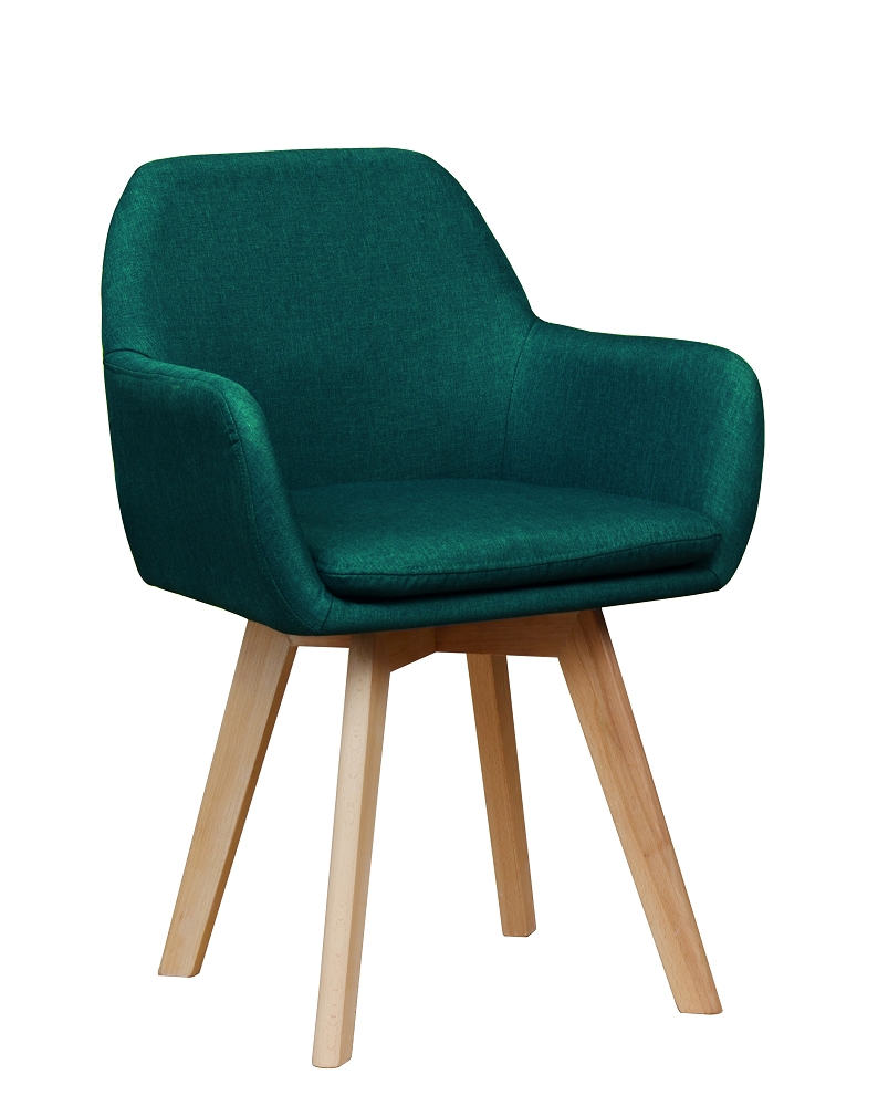 Esszimmerstuhl Siena Grün Küchenstuhl Esszimmerstuhl 4-Fußstuhl Armlehnenstuhl Stuhl