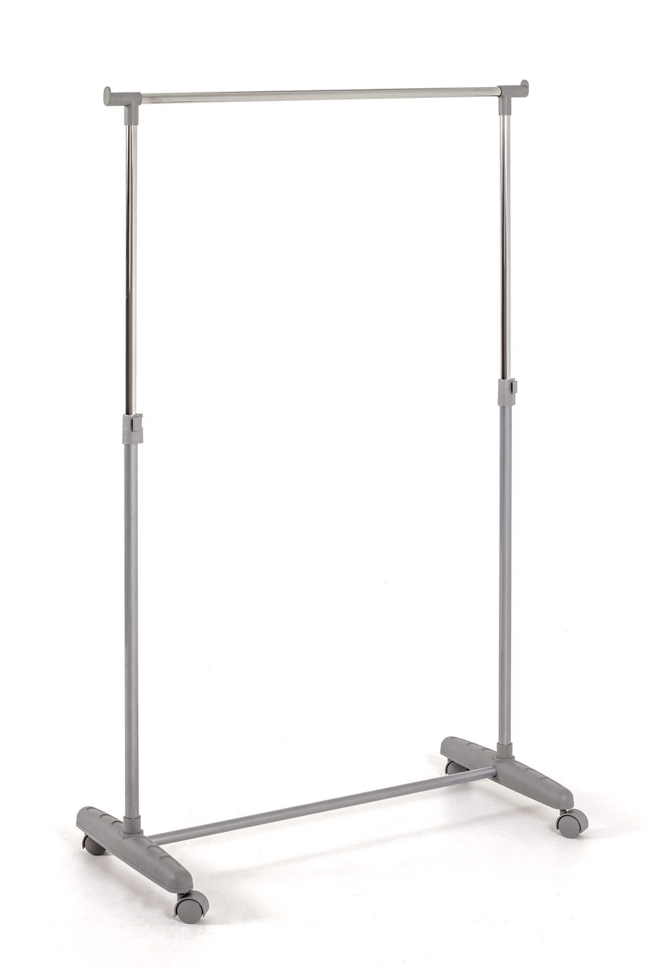 Rollgarderobe Fulda Kleiderstange Wäschestange Höhenverstellbar Garderobe