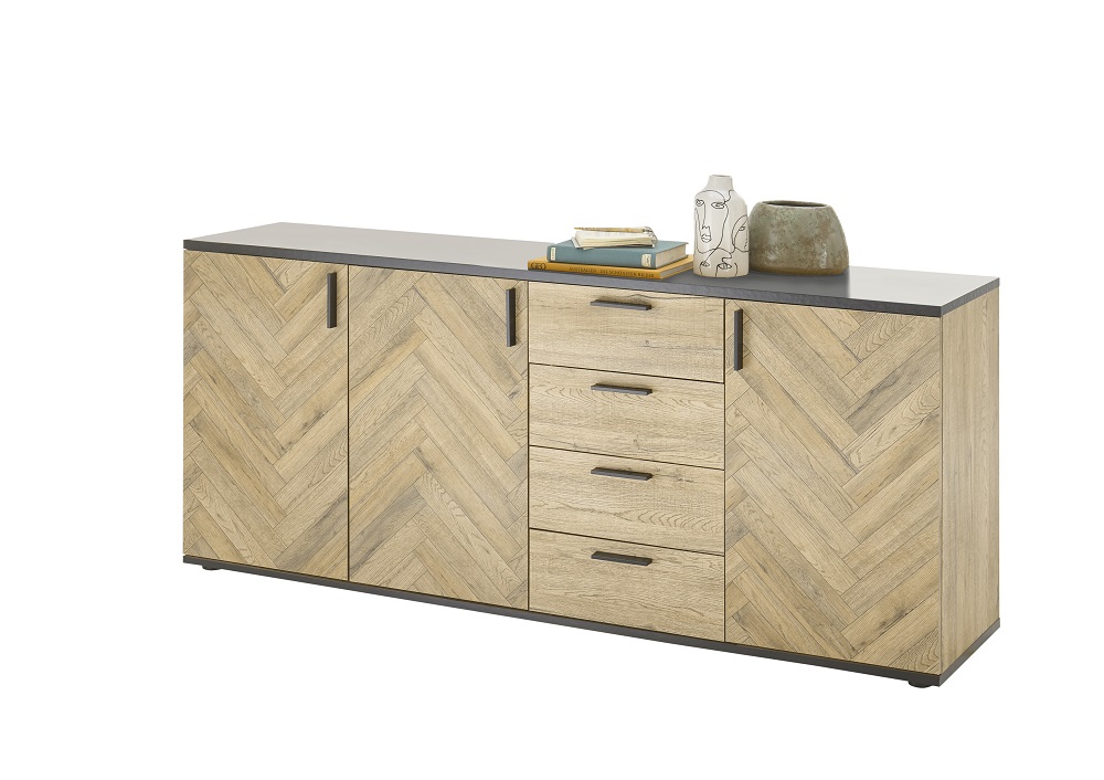 Kommode Sevilla IV Sideboard Anrichte Schrank Wohnmöbel Esszimmermöbel Büromöbel