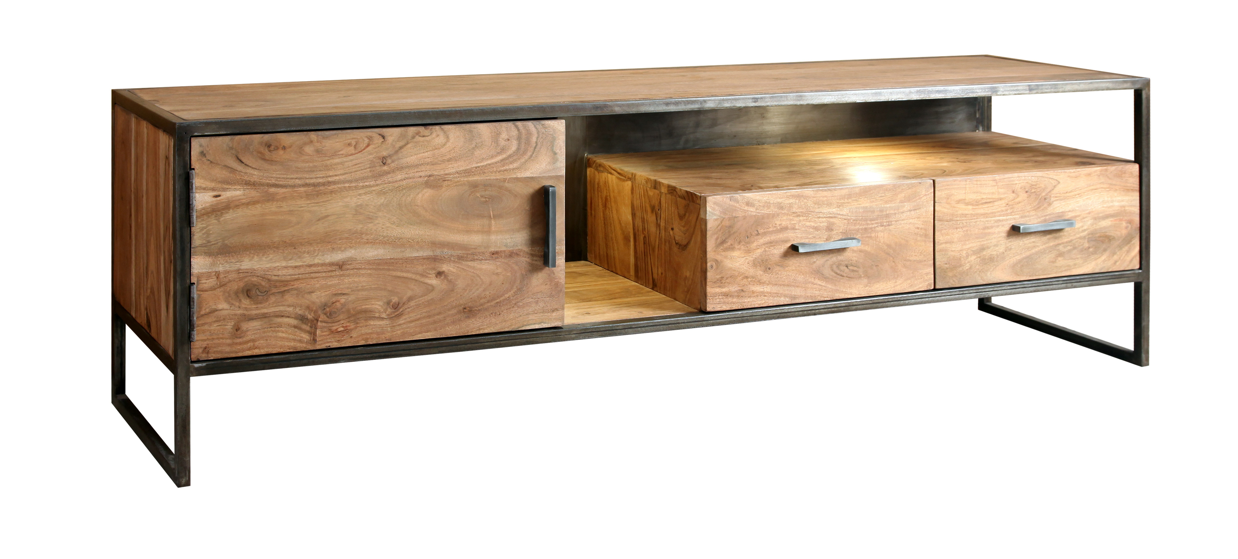 Lowboard Tucson 2658 TV Board Schrank Fernsehschrank Wohnzimmerschrank