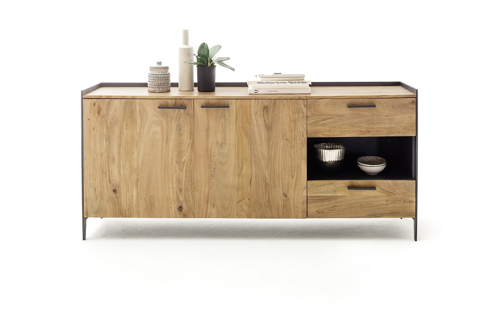 Sideboard Kuba Wohnzimmerschrank Regal Anrichte Wohnzimmer Schrank Kommode